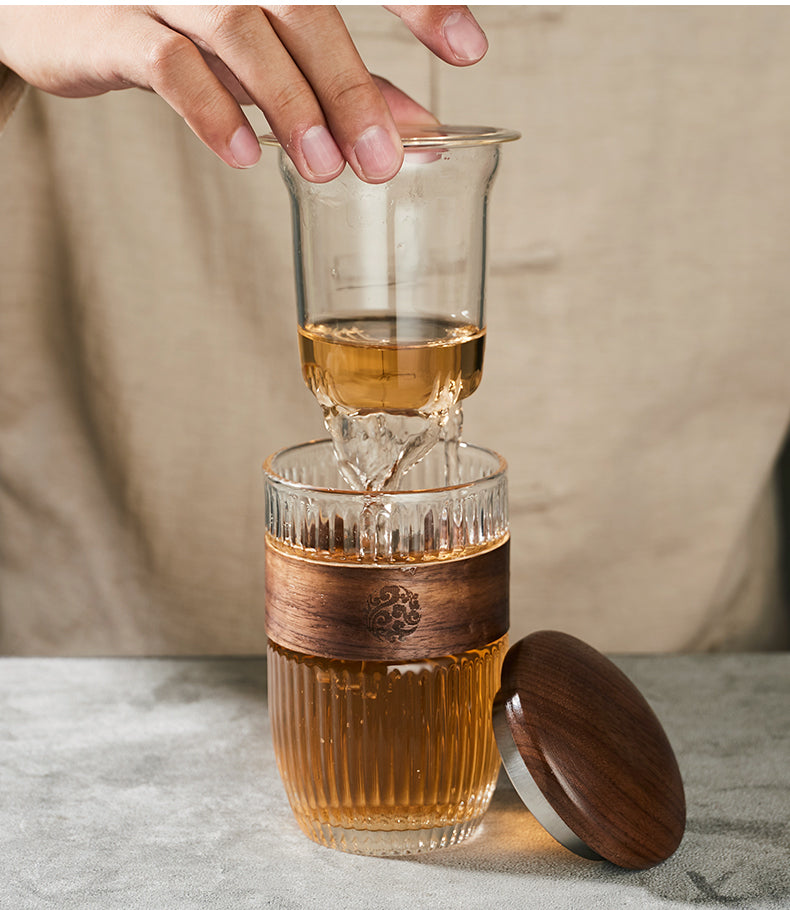 Rongshantang glass cup