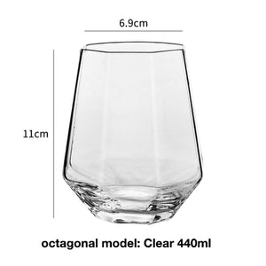 Transparent 440mL
