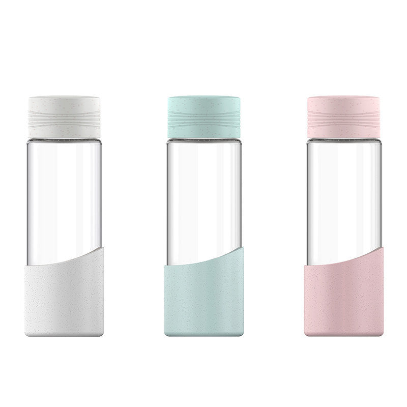 Thickened glass water cup