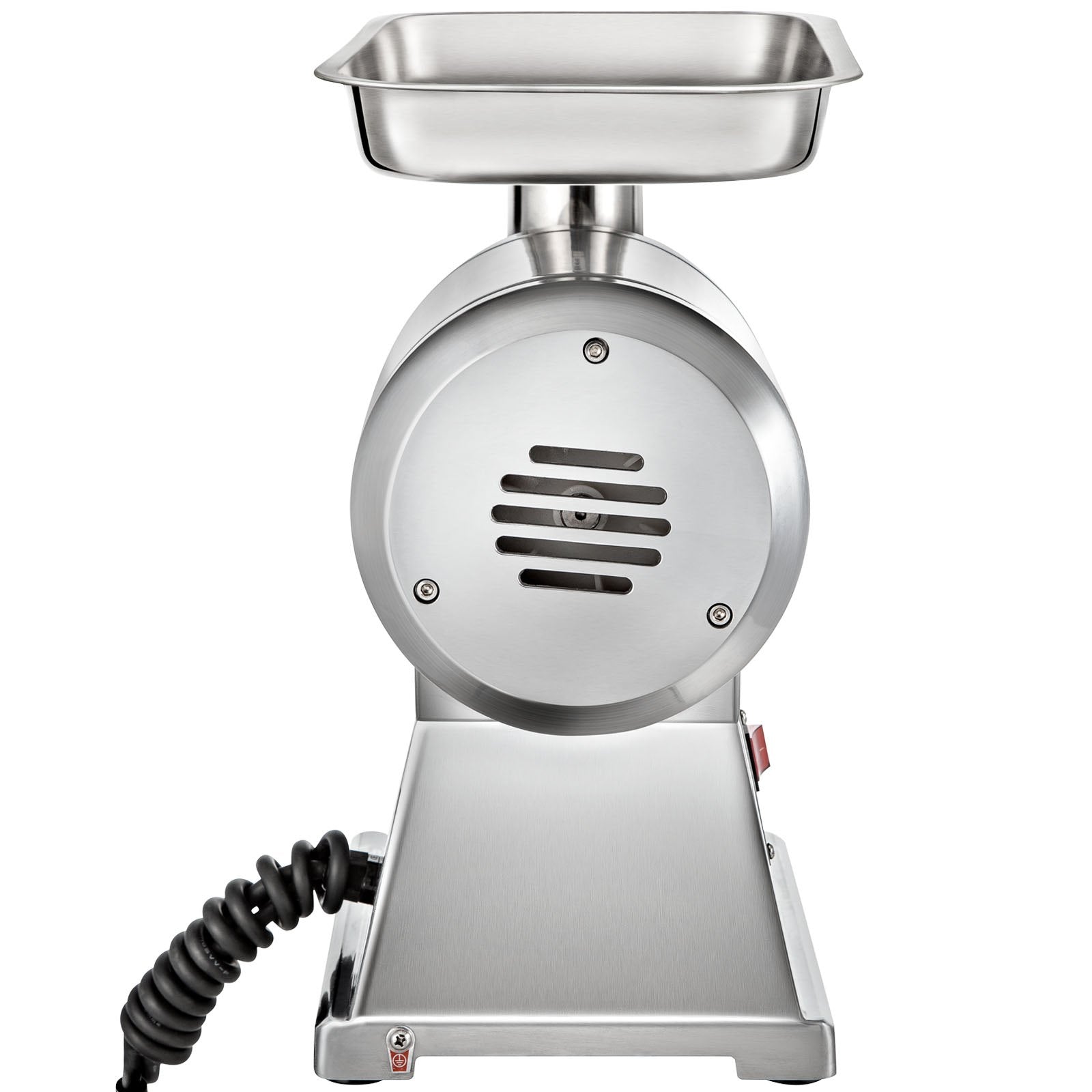 Commercial Meat Grinder,550LB H 1100W Electric Meat Grinder, 220 RPM Heavy Duty Stainless Steel Industrial Meat Mincer W 2 Blades, Grinding Plates  Stuffing Tubes