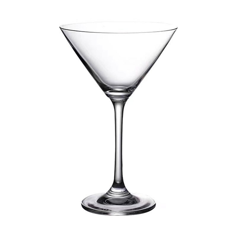 Triangle Cup Glass Martini Cup Creative