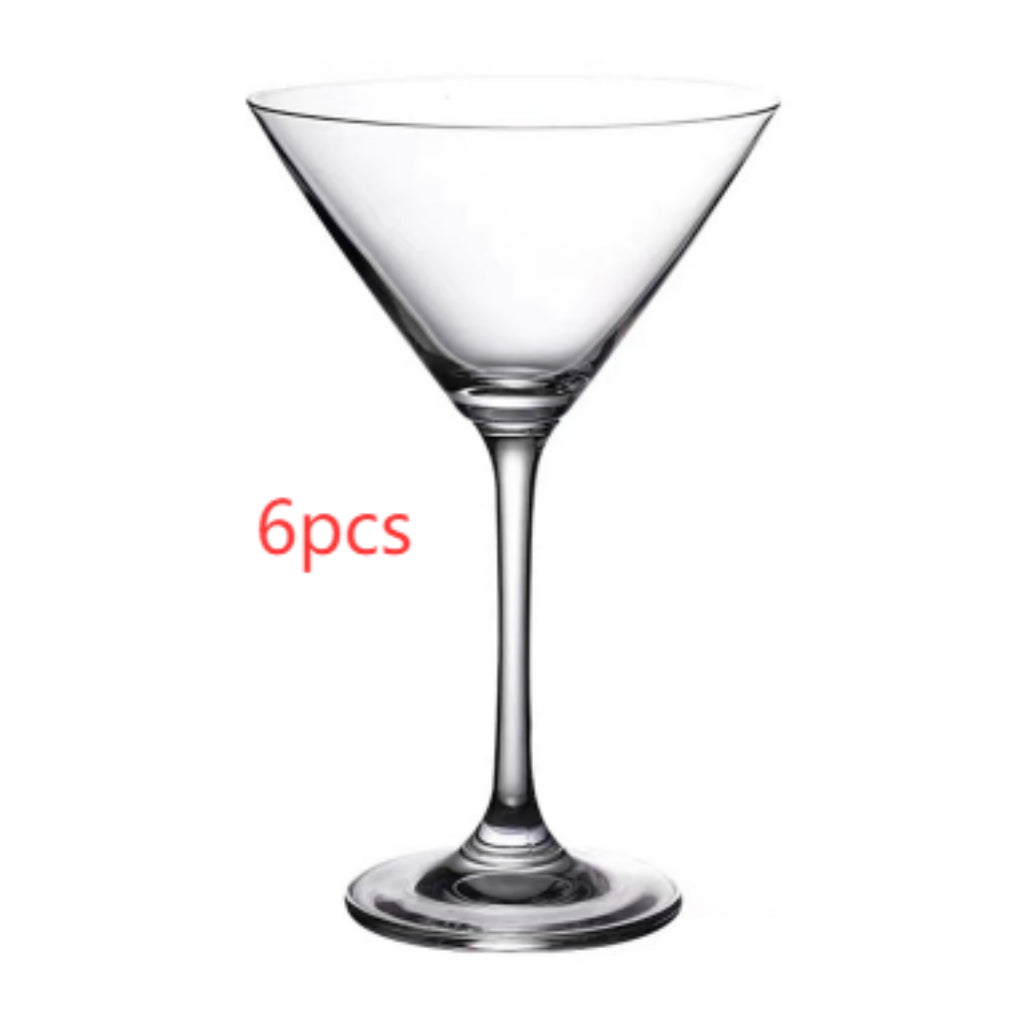Triangle Cup Glass Martini Cup Creative