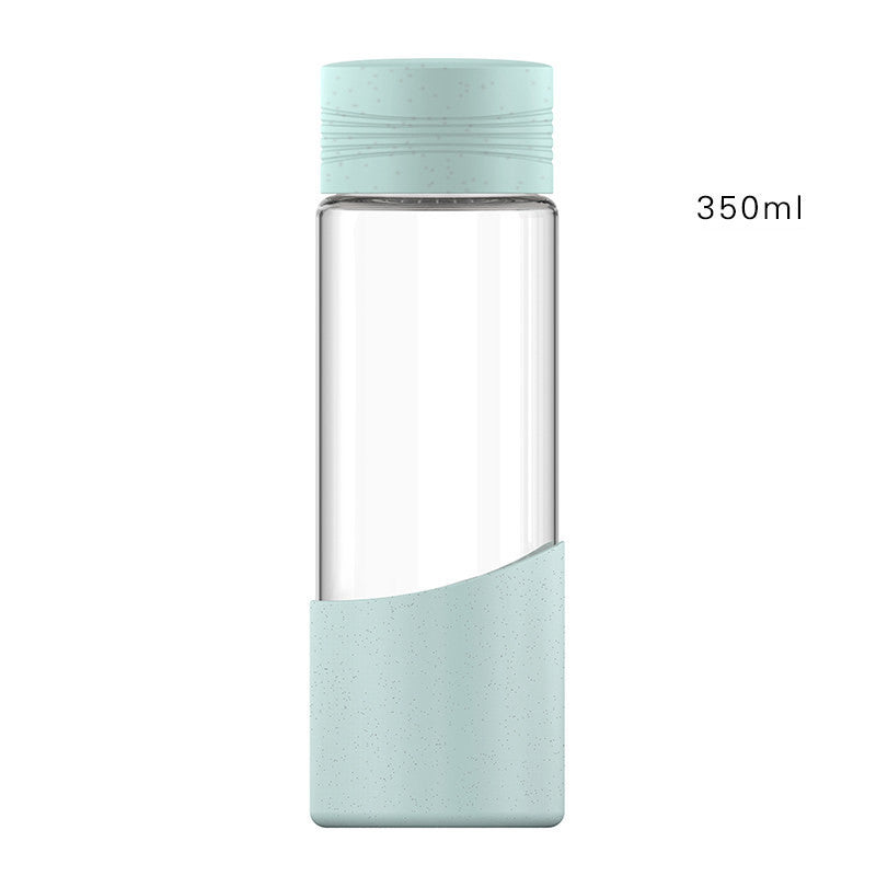 Thickened glass water cup