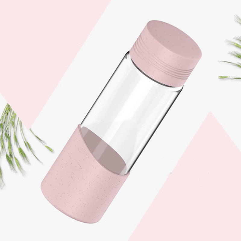 Thickened glass water cup