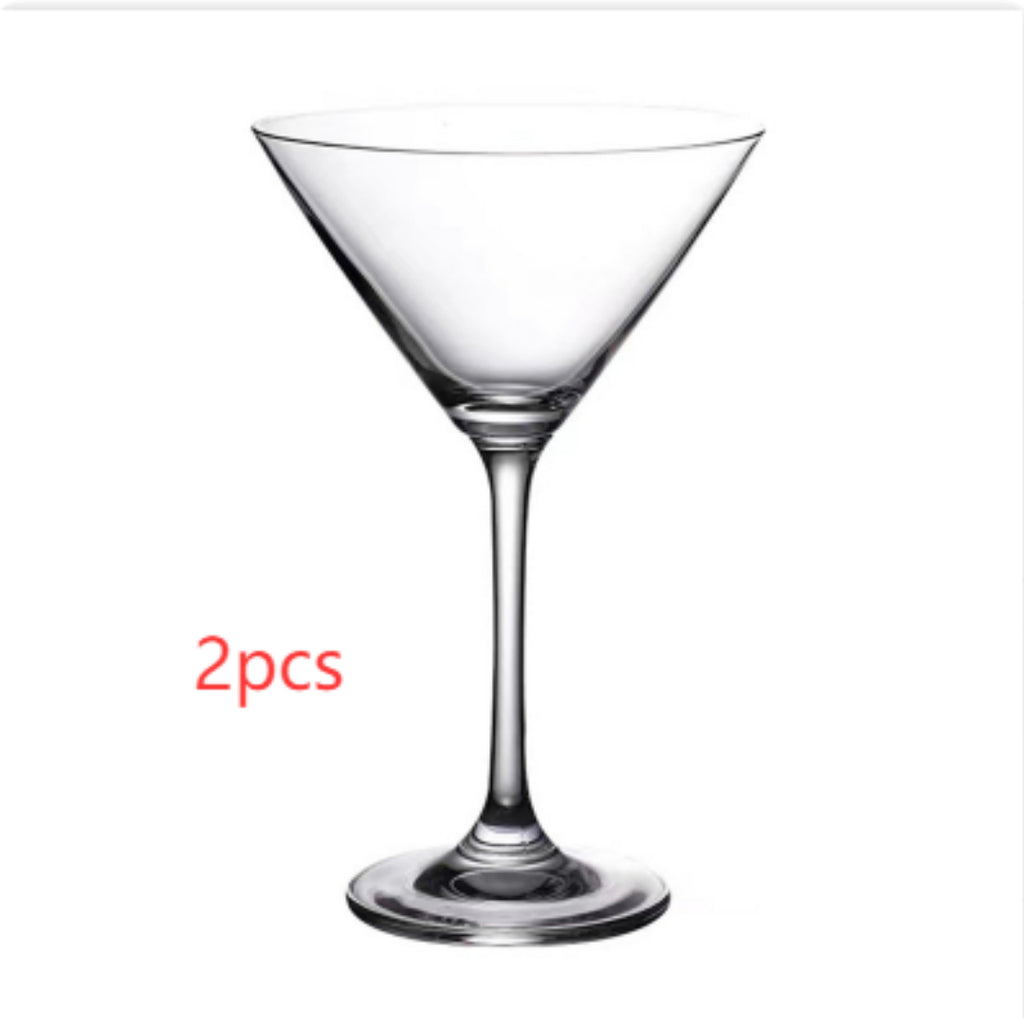 Triangle Cup Glass Martini Cup Creative