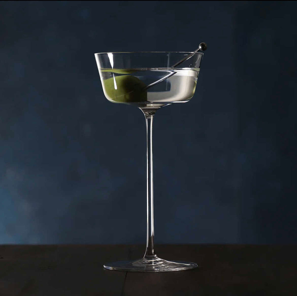 Glass Matini Tall Cocktail Glass Cup