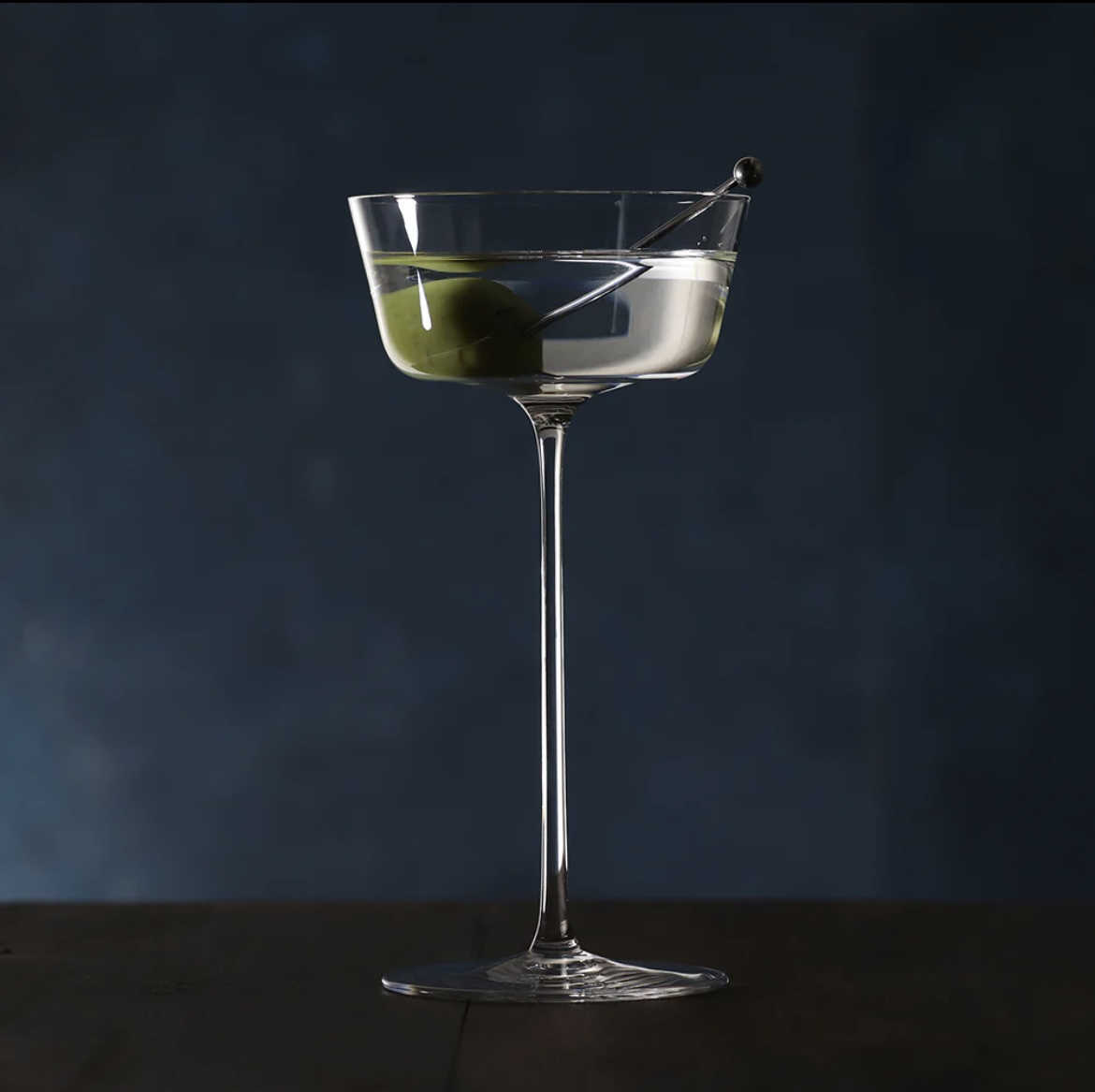 Glass Matini Tall Cocktail Glass Cup