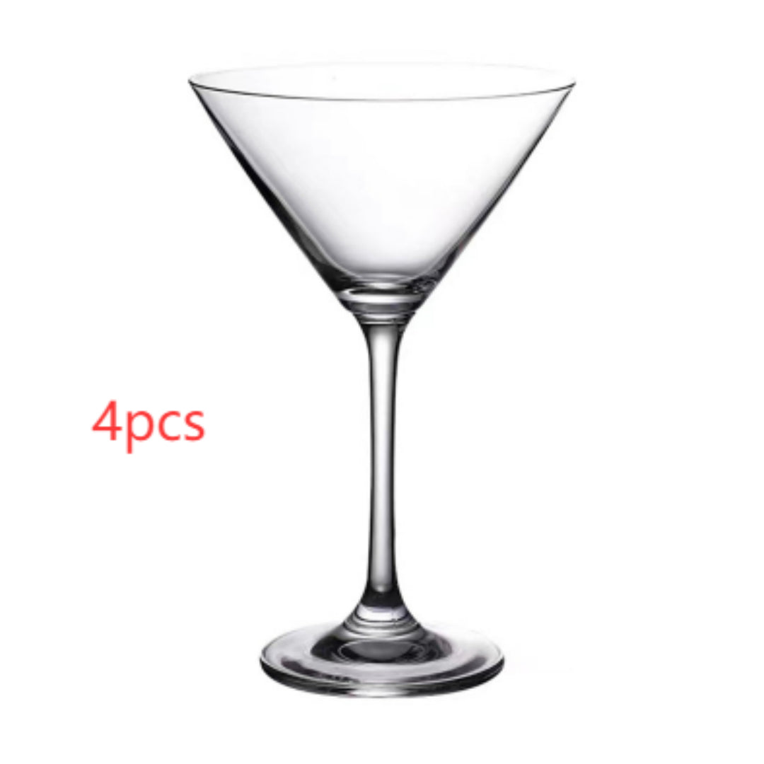 Triangle Cup Glass Martini Cup Creative