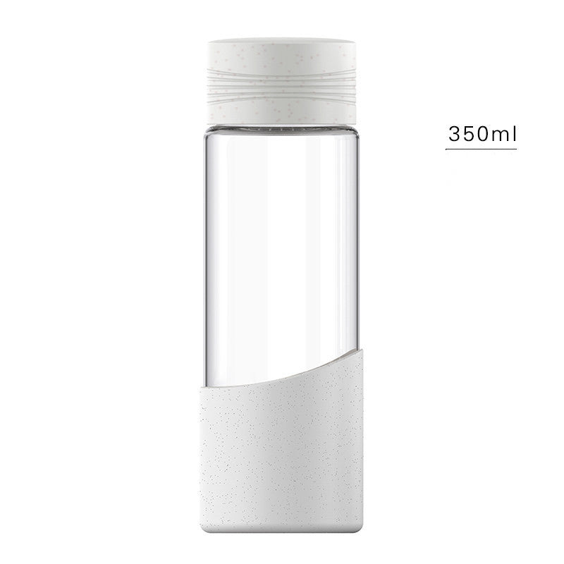 Thickened glass water cup