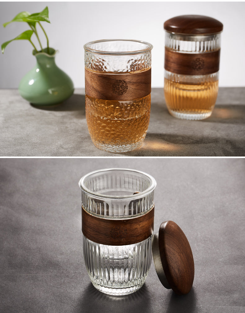 Rongshantang glass cup