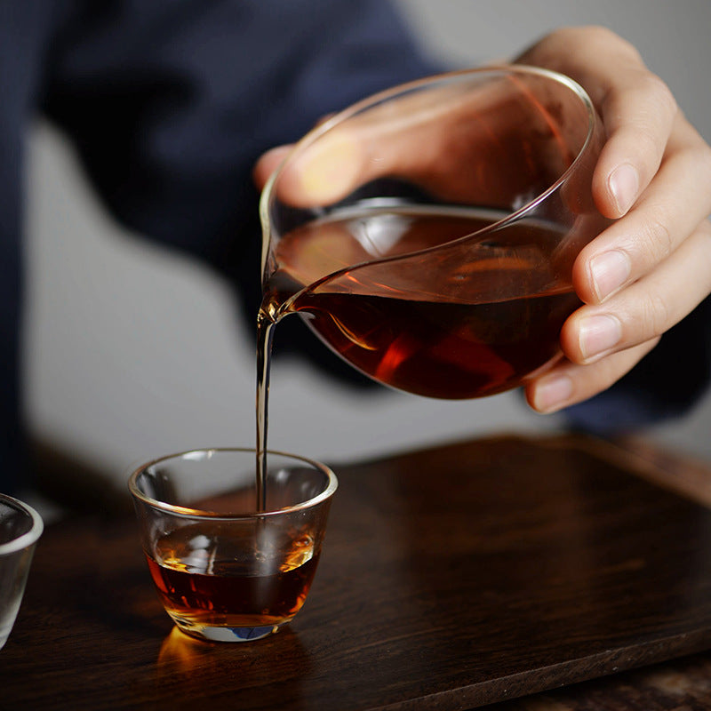 Glass Tea Tasting Cup Heat-resistant Glass Teacup Seamless Glass Cup