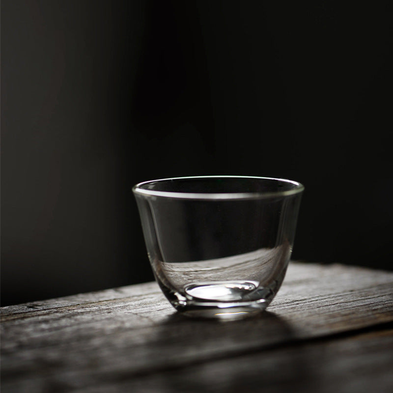Glass Tea Tasting Cup Heat-resistant Glass Teacup Seamless Glass Cup