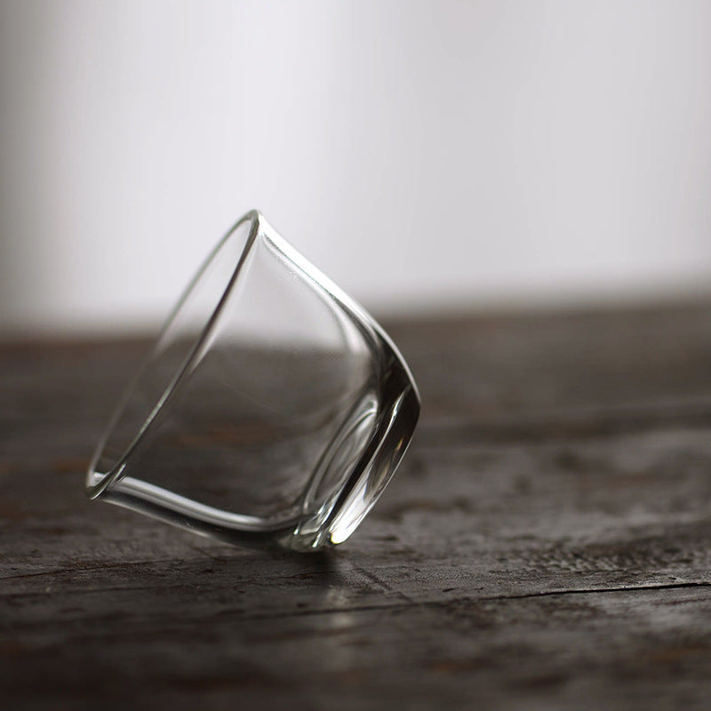 Glass Tea Tasting Cup Heat-resistant Glass Teacup Seamless Glass Cup