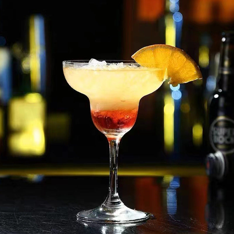 Triangle Cup Glass Martini Cup Creative