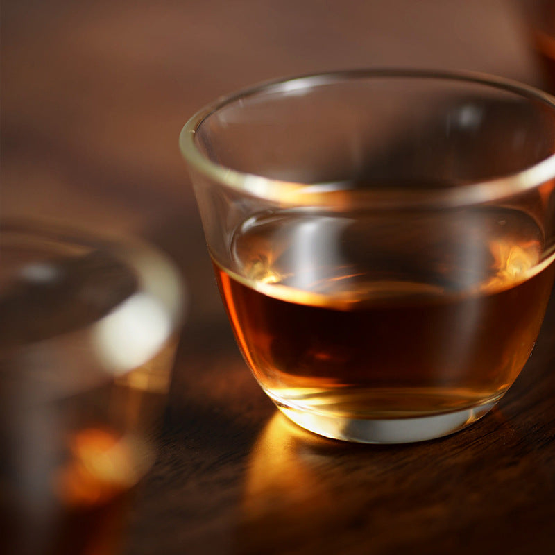 Glass Tea Tasting Cup Heat-resistant Glass Teacup Seamless Glass Cup
