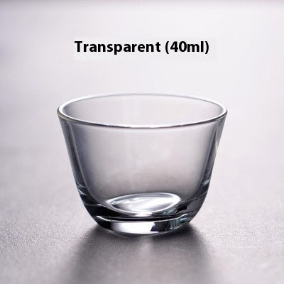 Glass Tea Tasting Cup Heat-resistant Glass Teacup Seamless Glass Cup