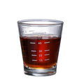 Italian Style Glass Coffee Cup Borosilicate Glass Measuring Cup