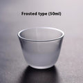 Glass Tea Tasting Cup Heat-resistant Glass Teacup Seamless Glass Cup