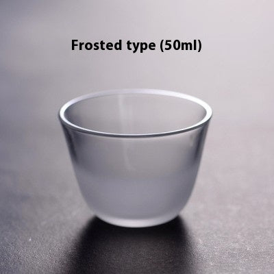 Glass Tea Tasting Cup Heat-resistant Glass Teacup Seamless Glass Cup