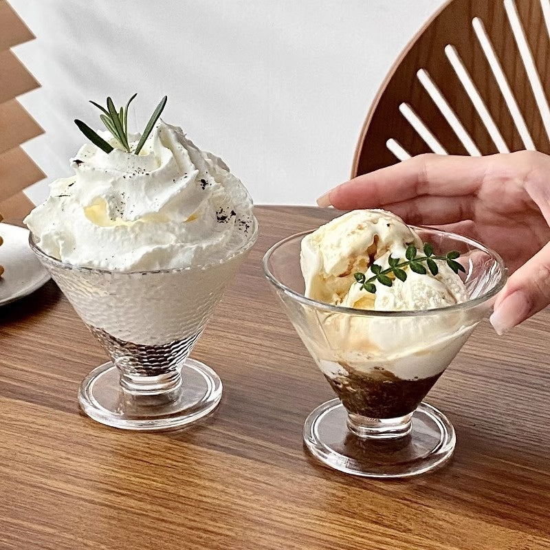 Ice Cream Cup Glass Dessert Cup Creative Cup